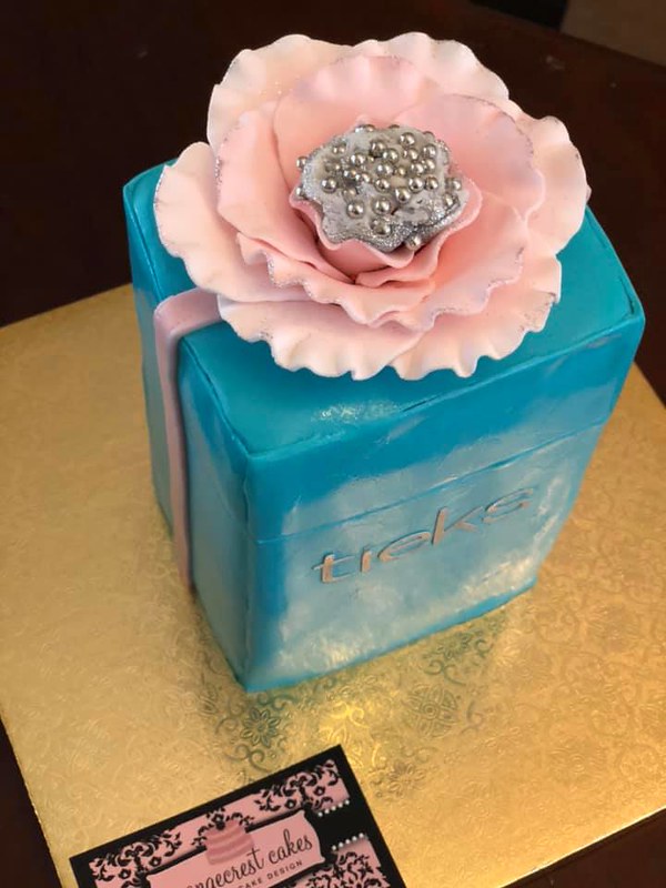 Cake by Couture Cakes of Prosper