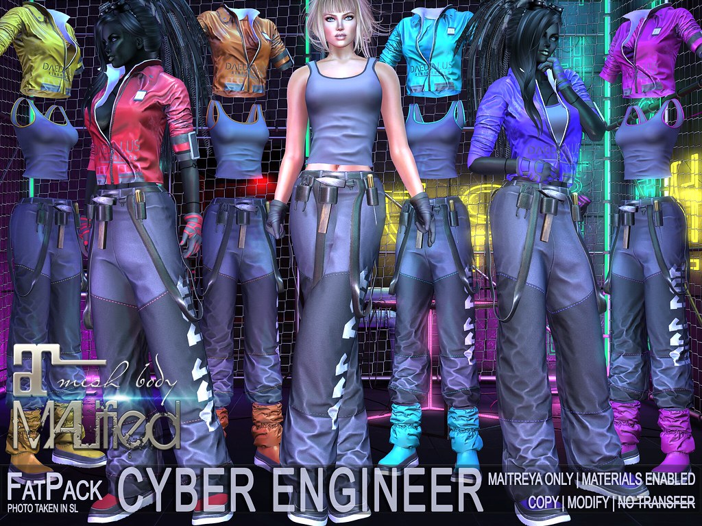 MALified – Cyber Engineer Outfits – FATPACK
