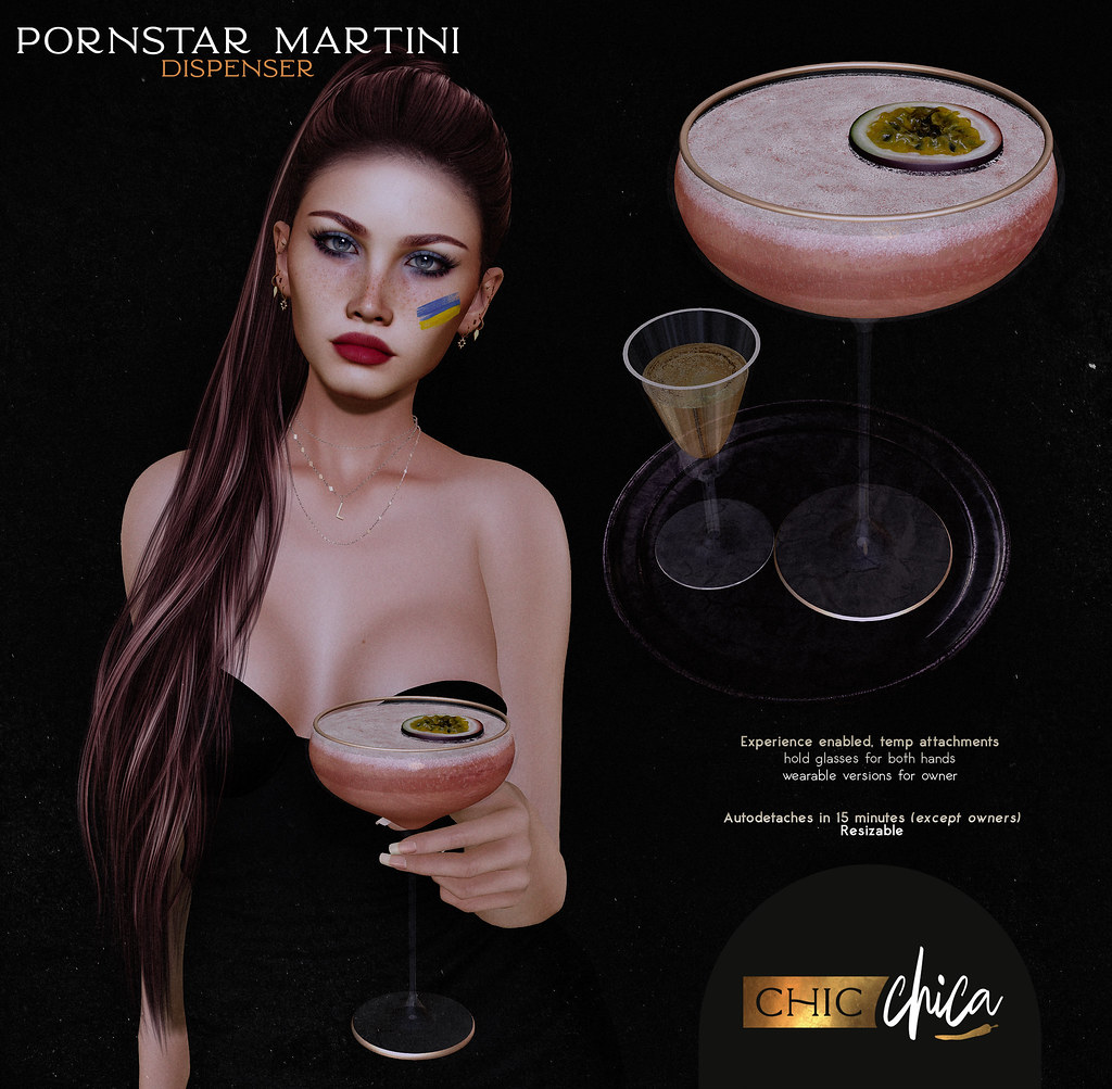 Pornstar martini by ChicChica @ Equal10