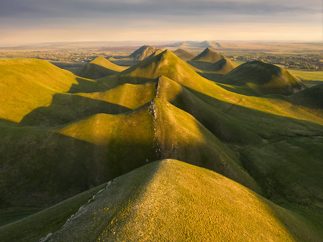 Hills of the Southern Urals