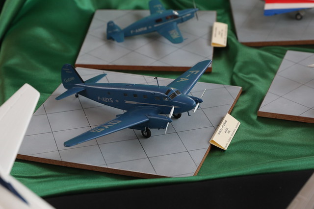 Caudron C-445 Goeland - Air Bleu F- AOYS - 1/72 RS Models