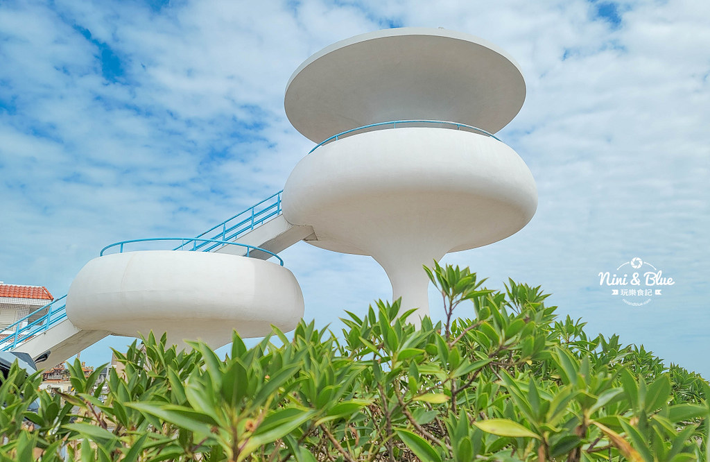 澎湖南環景點| 風櫃洞，是白色蘑菇?還是巨大幽浮?澎湖網美拍照打卡景點