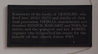 Graveling memorial, 1983
