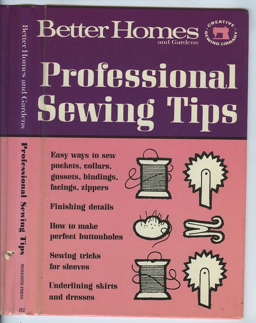 Professional Sewing Tips 1966 001