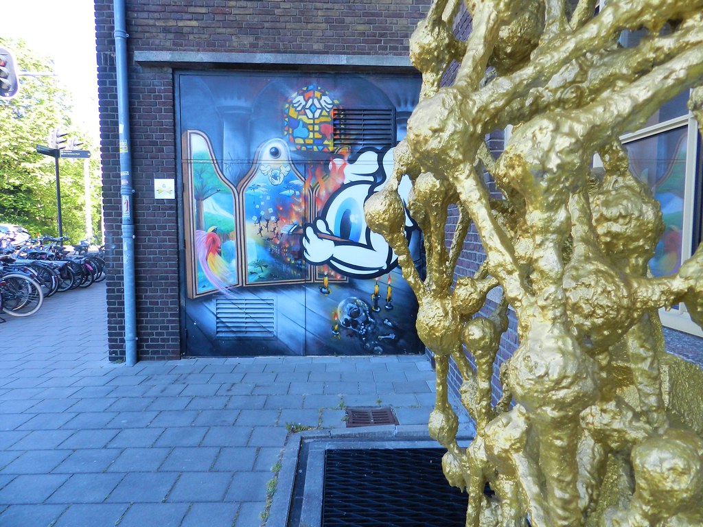 Kunst & kunst in Leiden