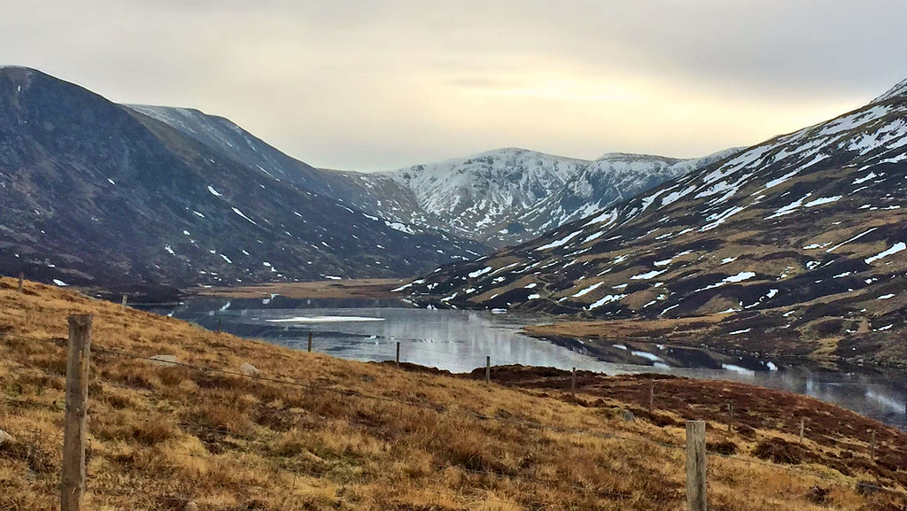 Tolmount above Loch Callater