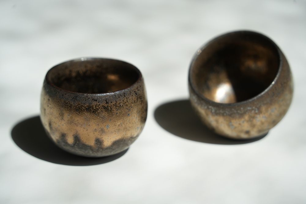 teapro coarse pottery kung-fu-teacup-set-75ml