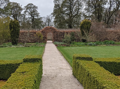 Castle Fraser, walled Garden