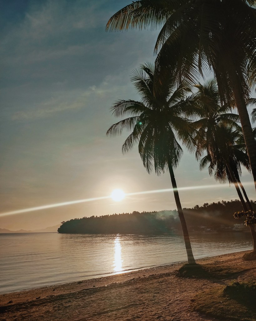 Sunrise at Ticao Island Resort Blog Review Masbate