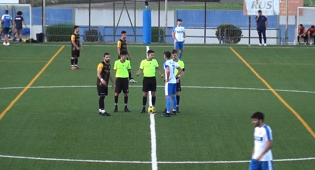 Fútbol: CD Arahal vs Atlético Viso