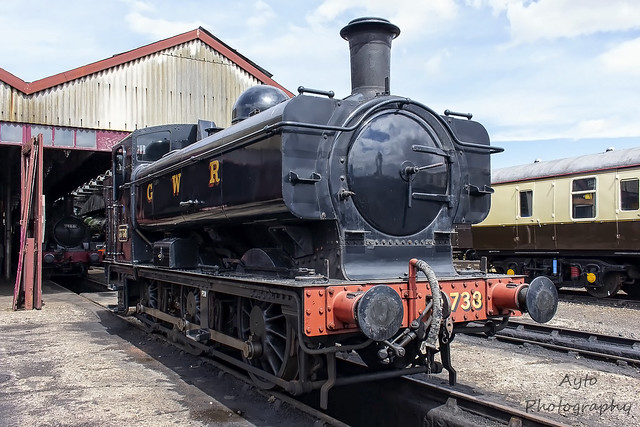 GWR 5700 Class 0-6-0PT 3738 @ Didcot Railway Centre -5517