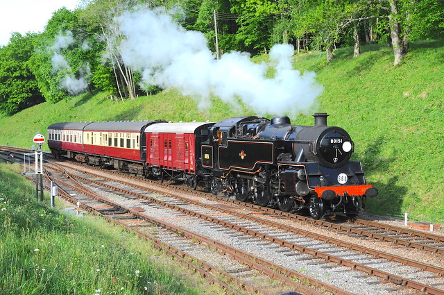 Approaching Horsted Keynes