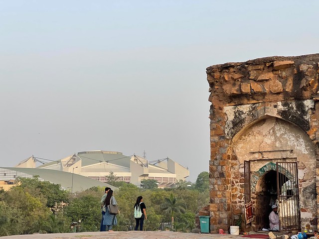 City Monument - Jami Masjid, Feroze Shah Kotla