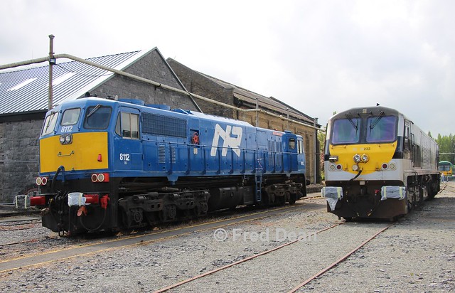 NIR 8112 & Irish Rail 233.