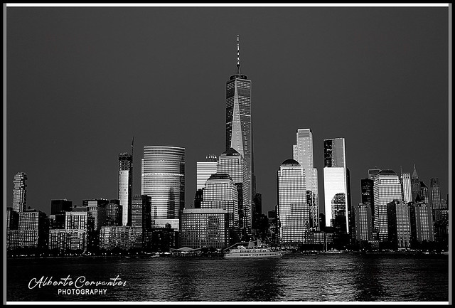 LOWER MANHATTAN. NEW YORK CITY.