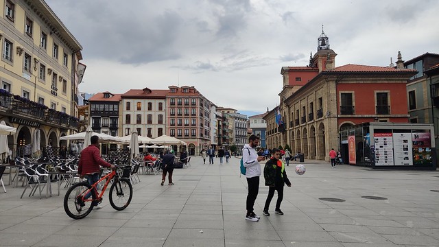 Plaza Mayor - Avilés, Asturias, Spain