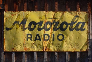 Motorola sign SR601835