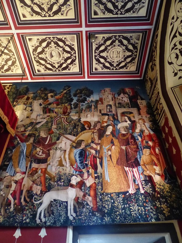 Stirling Castle tapestry