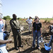 Field visit to the UNMAS Humanitarian Mine Action site in Gondokoro