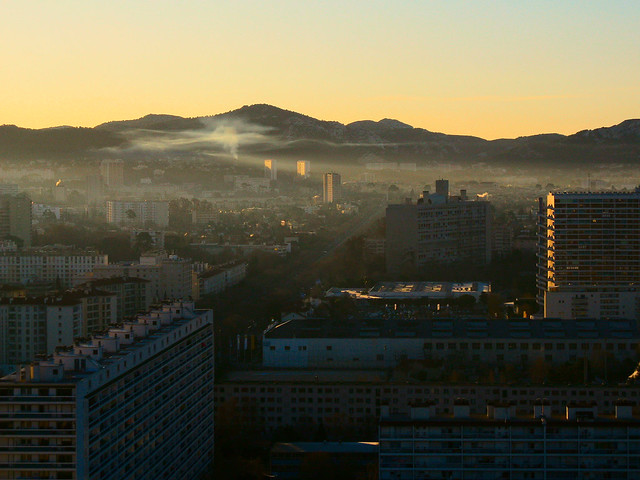 Marseille Sunrise