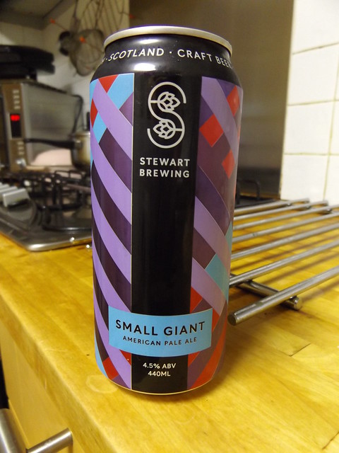 Stewart Brewing, Small Giant IPA, Scotland