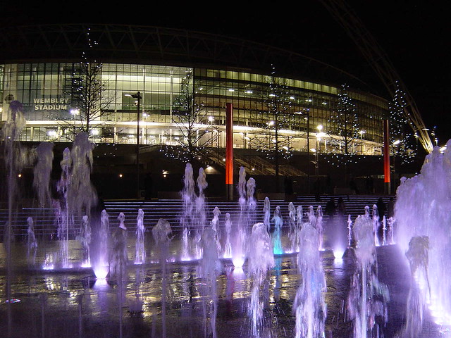 George Michael at Wembley Arena, December 2006
