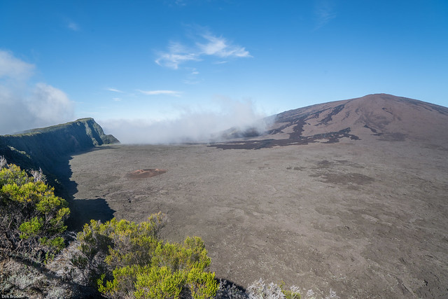 Piton de la Fournaise view - La Réunion