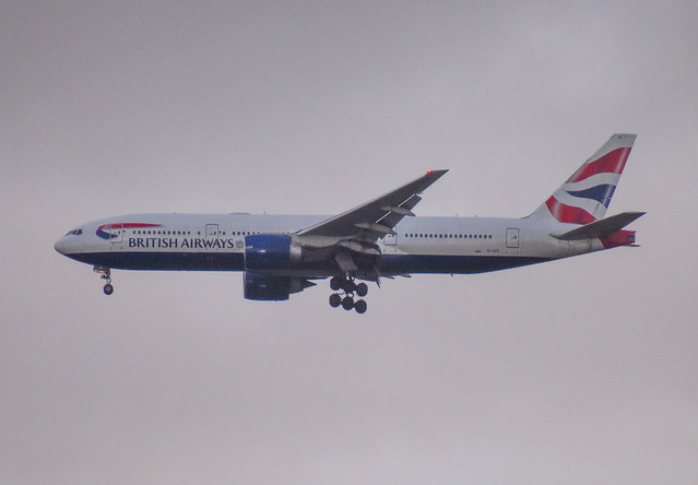 British Airways Boeing 777-236(ER) G-VIIT