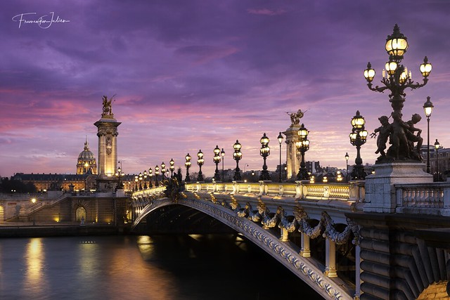 Pont Alexandre III & Hotel des Invalides, Paris