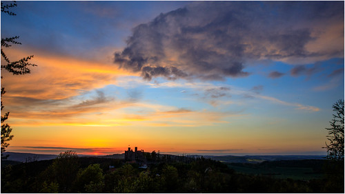 Hanstein Castle@sunset by :: Blende 11 ::,