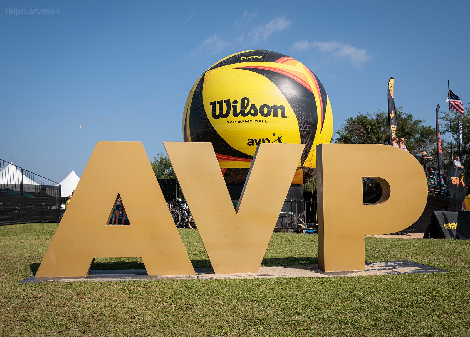 AVP Volleyball | Texas Review | Ralph Arvesen