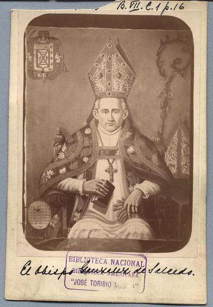 El obispo Francisco Gonzalez de Salcedo que compró para si el terreno del Palacio del Obispo de Santiago, trató de detener los crímenes de la Quintrala pero no se pudo