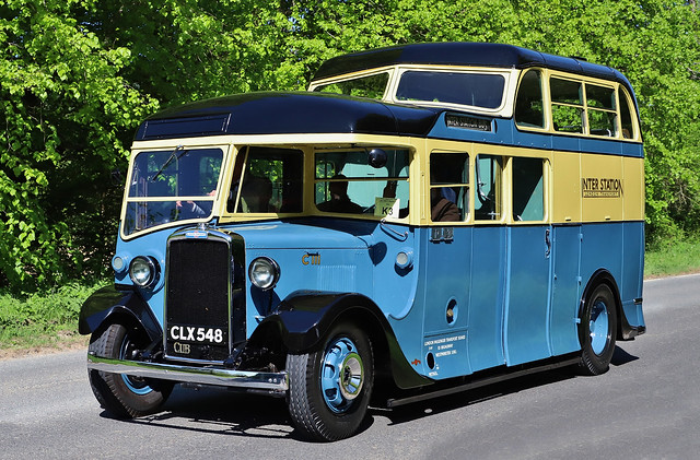CLX 548  (1936)  Leyland Cub SKPZ2