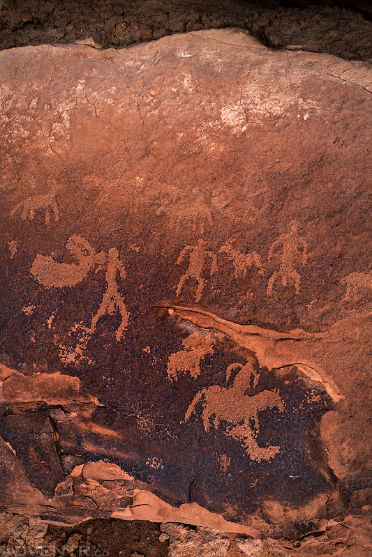 Right Side Petroglyphs