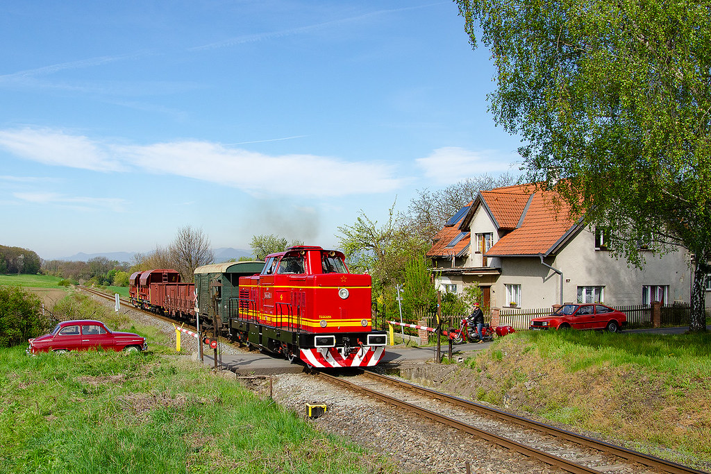 T 444.0255, Ploskovice – Horní Řepčice