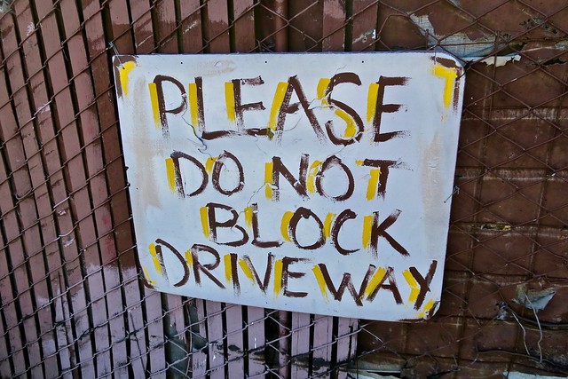 Do Not Block, San Francisco, CA