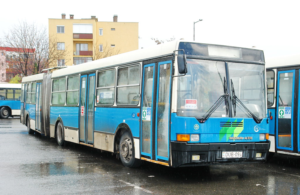 Ikarus 435 in Pecs 10.11.2010 0916, Pecs in Ungarn / Hungar…