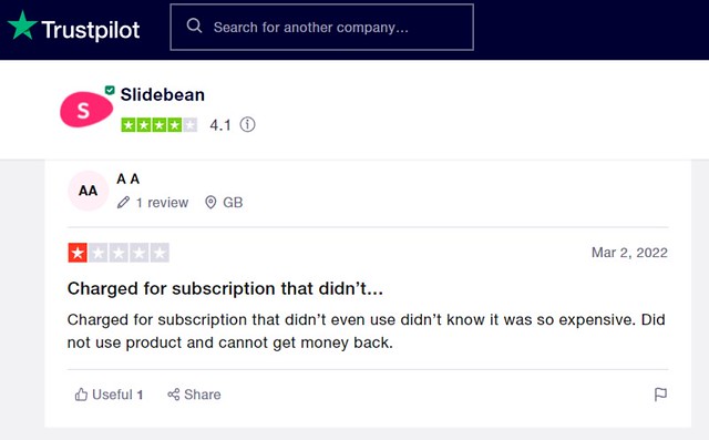 Like every service, Slidebean.com has both positive and negative reviews.