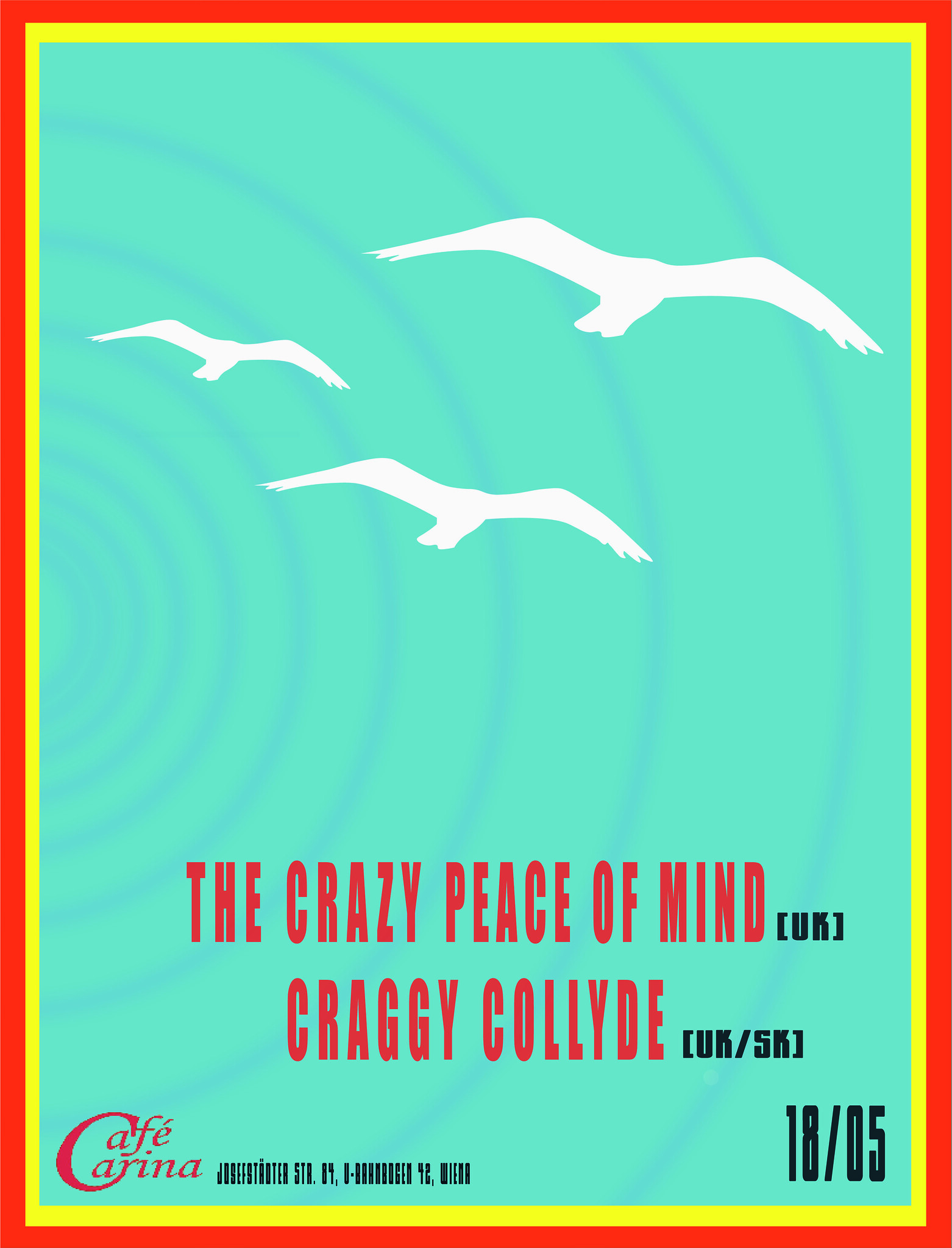 The Crazy Peace Of Mind (GB) / Craggy Collyde (SVK)