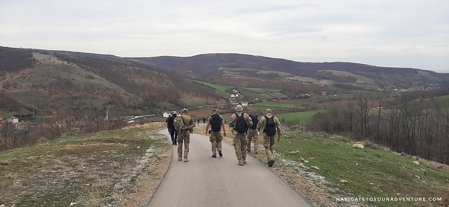 DANCON March, Camp Novo Selo, Kosovo