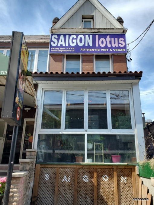 Saigon Lotus storefront