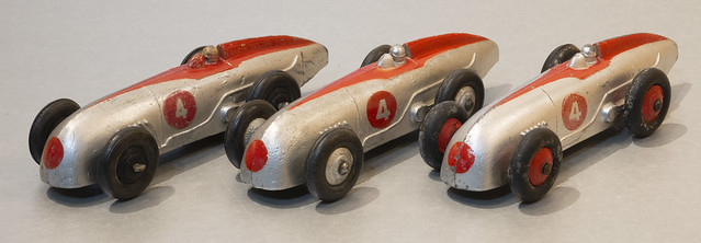 Dinky Toys No. 23a Racing Cars