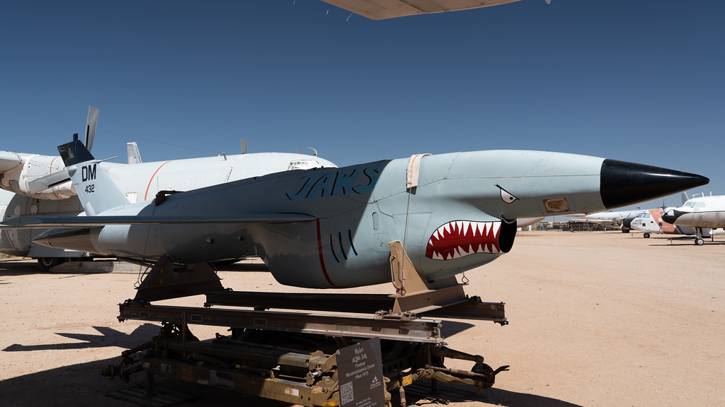 Ryan Firebee Recon Ryan AQM-34L Firebee Reconnaissance Drone | David Stubbington | Flickr