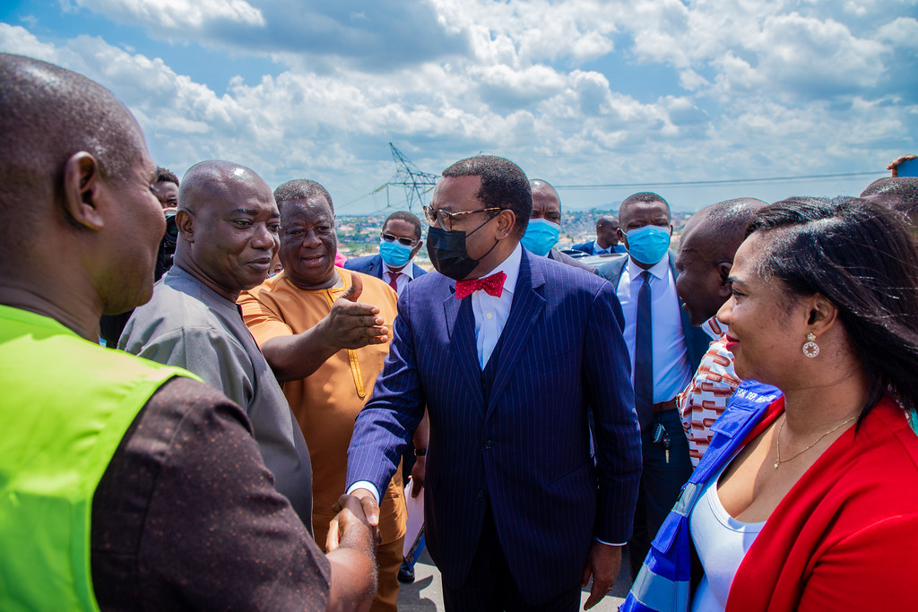 Dr. Adesina visits the Accra International Conference Centre