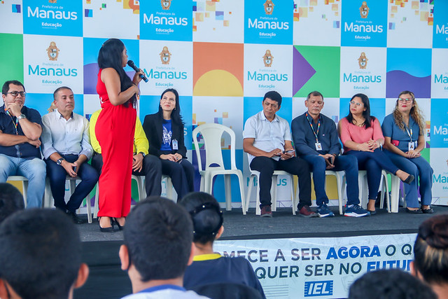 11.05.22 - Prefeitura de Manaus lança projeto ‘Primeiro emprego a gente nunca esquece’ em escola da zona norte