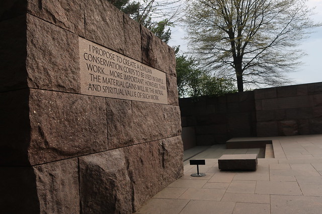 Washington DC: FDR Memorial