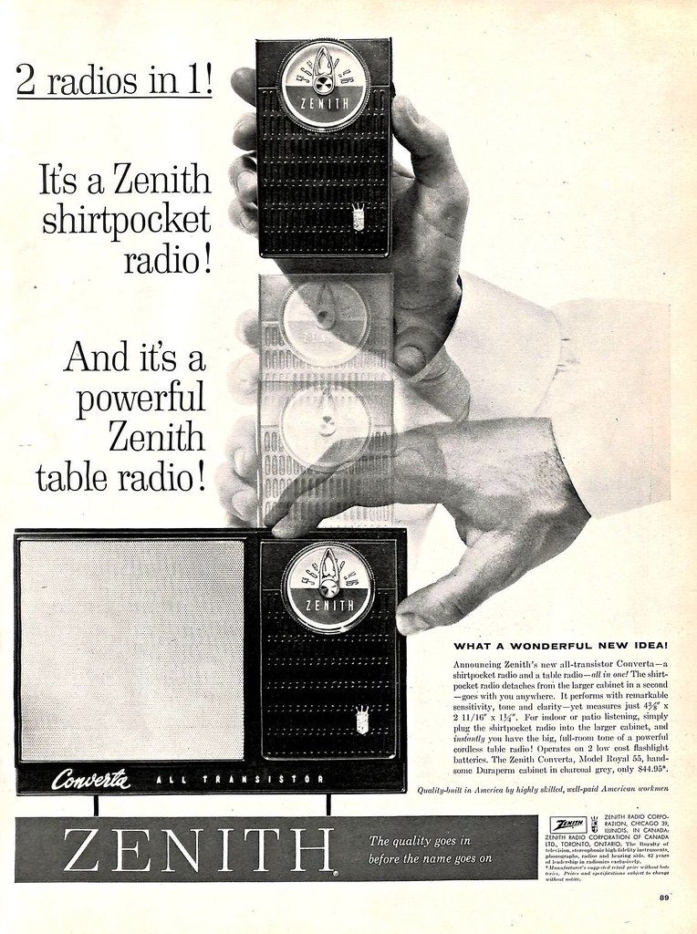 Zenith 1961