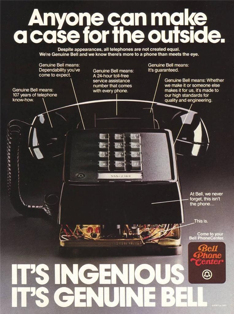 Bell Phone Center 1983