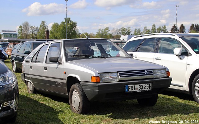 Citroën BX Leader D 1985