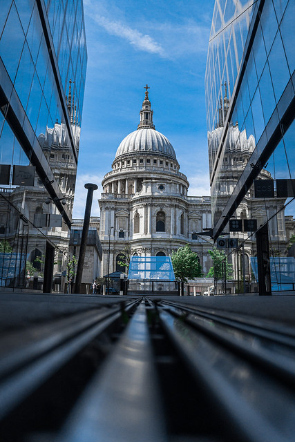 #Multiply the views of St. Paul's Cathedral